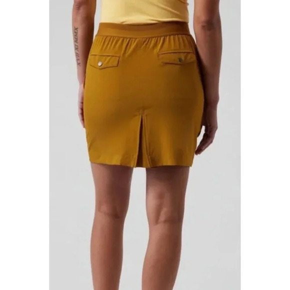 NWT Athleta Vienna Cargo Skort June Short Cargo Vienna-sz 10 - Picture 2 of 11